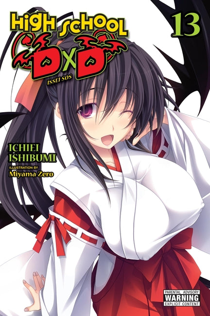 High School DXD, Vol. 13 (Light Novel) by Ishibumi, Ichiei