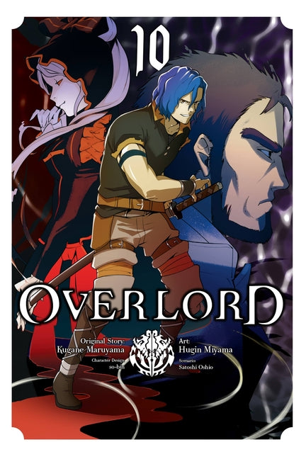 Overlord, Vol. 10 (Manga) -- Kugane Maruyama, Paperback