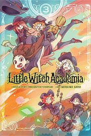 Little Witch Academia, Vol. 3 by Yoshinari, Yoh