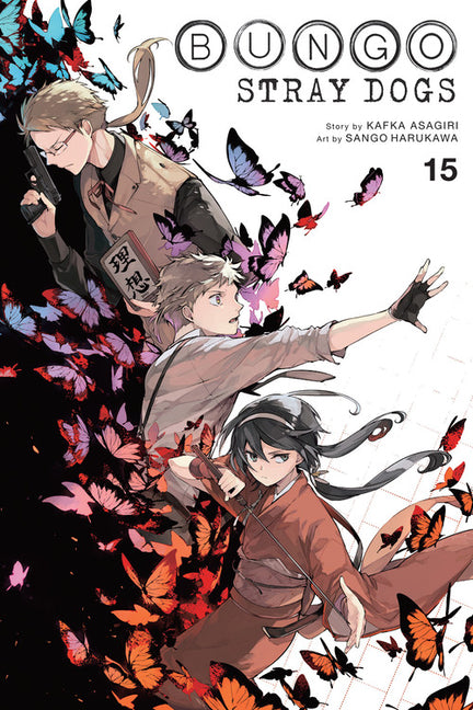 Bungo Stray Dogs, Vol. 15 -- Kafka Asagiri, Paperback