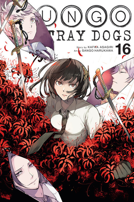 Bungo Stray Dogs, Vol. 16: Volume 16 -- Kafka Asagiri, Paperback