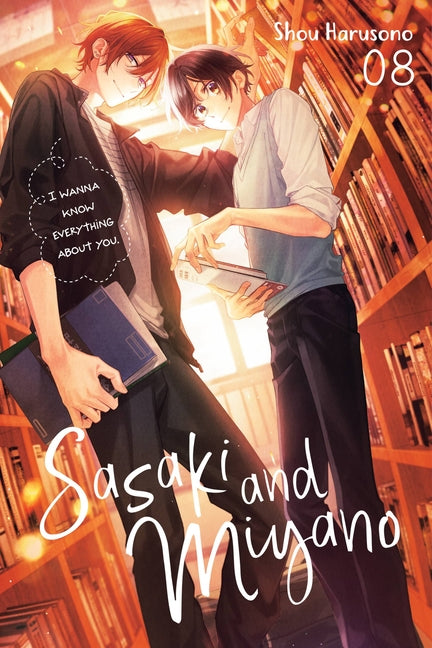 Sasaki and Miyano, Vol. 8: Volume 8 -- Shou Harusono, Paperback