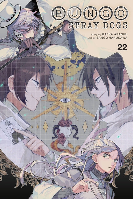 Bungo Stray Dogs, Vol. 22: Volume 22 -- Kafka Asagiri, Paperback
