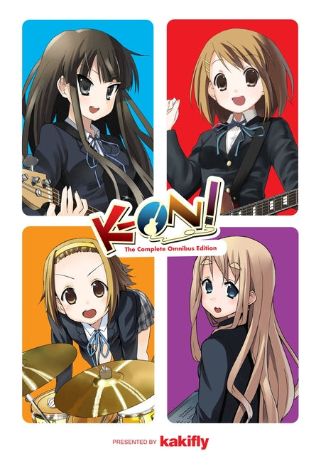 K-On!: The Complete Omnibus Edition -- Kakifly, Paperback
