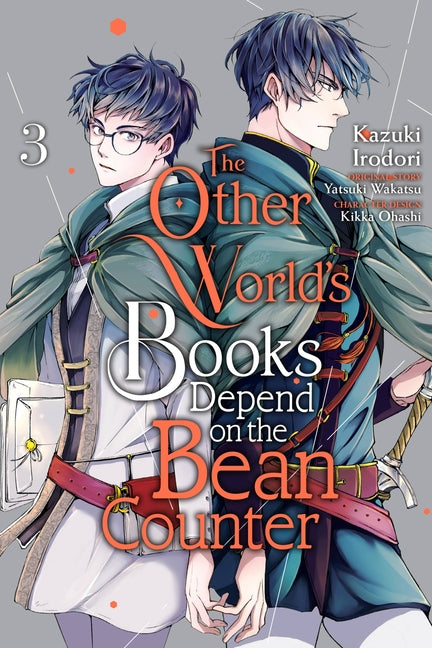 The Other World's Books Depend on the Bean Counter, Vol. 3 -- Kazuki Irodori, Paperback