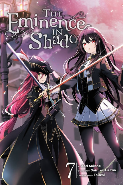 The Eminence in Shadow, Vol. 7 (Manga) -- Daisuke Aizawa, Paperback