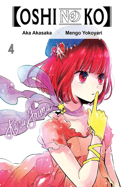 [Oshi No Ko], Vol. 4 -- Aka Akasaka, Paperback