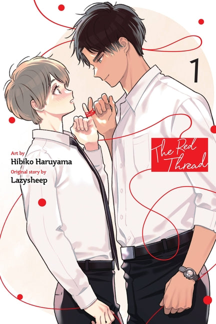 The Red Thread, Vol. 1: Volume 1 -- Hibiko Haruyama, Paperback