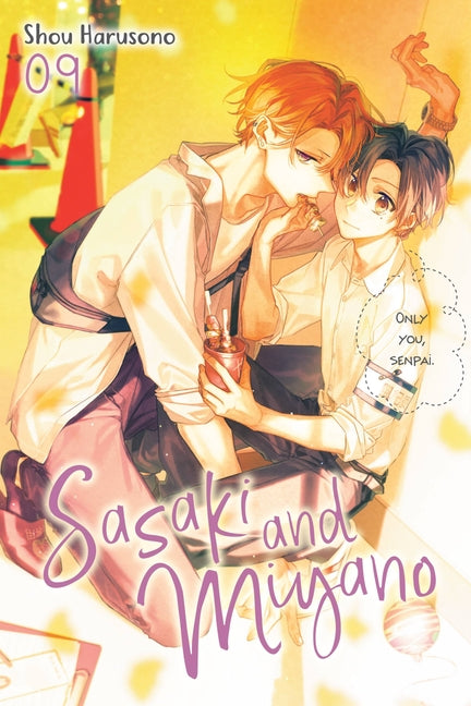 Sasaki and Miyano, Vol. 9 -- Shou Harusono, Paperback
