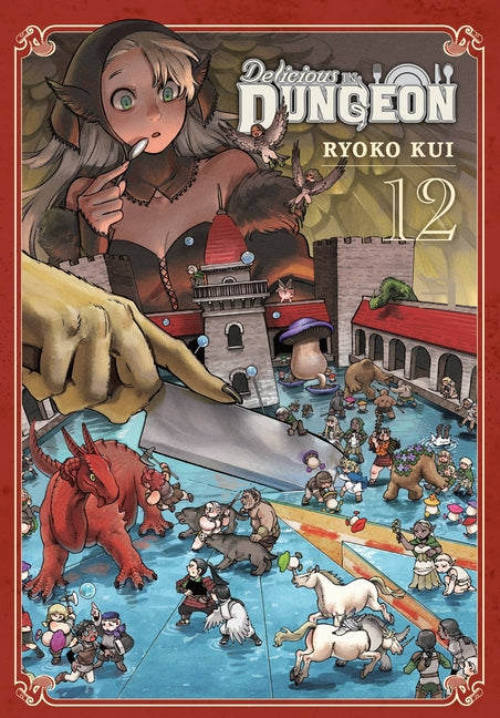 Delicious in Dungeon, Vol. 12 -- Ryoko Kui, Paperback