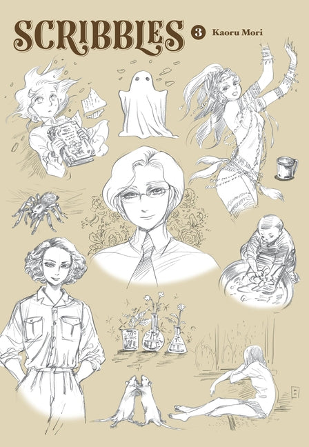 Scribbles, Vol. 3: Volume 3 by Mori, Kaoru