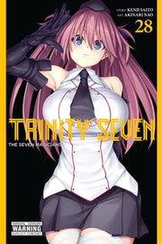 Trinity Seven, Vol. 28: The Seven Magicians by Nao, Akinari