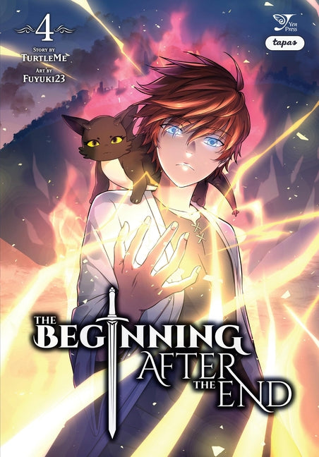 The Beginning After the End, Vol. 4 (Comic) by Turtleme