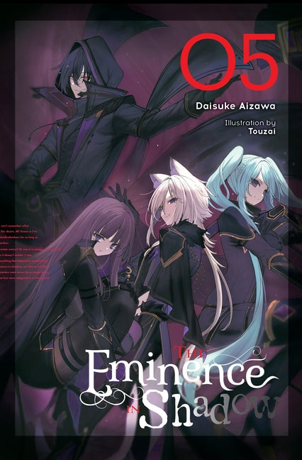 The Eminence in Shadow, Vol. 5 (Light Novel) -- Daisuke Aizawa, Hardcover