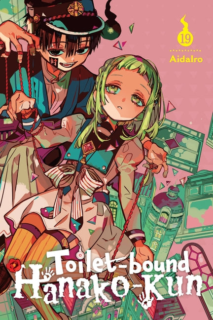 Toilet-Bound Hanako-Kun, Vol. 19 -- Aidairo, Paperback