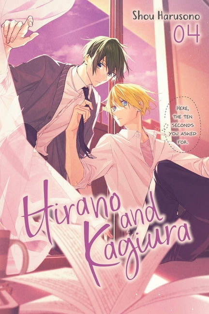 Hirano and Kagiura, Vol. 4 (Manga) -- Shou Harusono, Paperback