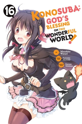 Konosuba: God's Blessing on This Wonderful World!, Vol. 16 (Manga) by Akatsuki, Natsume