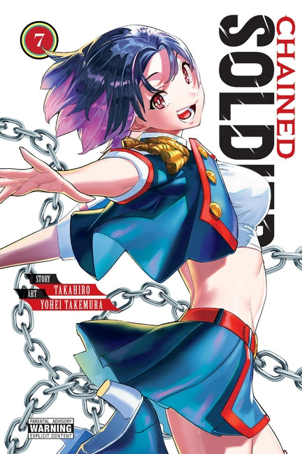 Chained Soldier, Vol. 7: Volume 7 -- Takahiro, Paperback