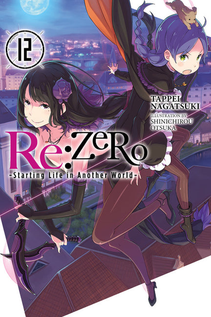 RE: Zero -Starting Life in Another World-, Vol. 12 (Light Novel) -- Tappei Nagatsuki, Paperback