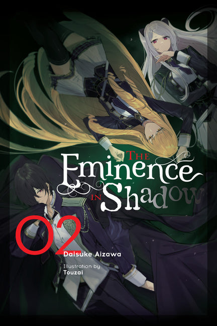 The Eminence in Shadow, Vol. 2 (Light Novel) -- Daisuke Aizawa, Hardcover