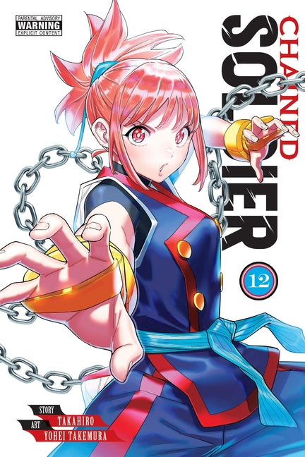 Chained Soldier, Vol. 12 -- Takahiro, Paperback