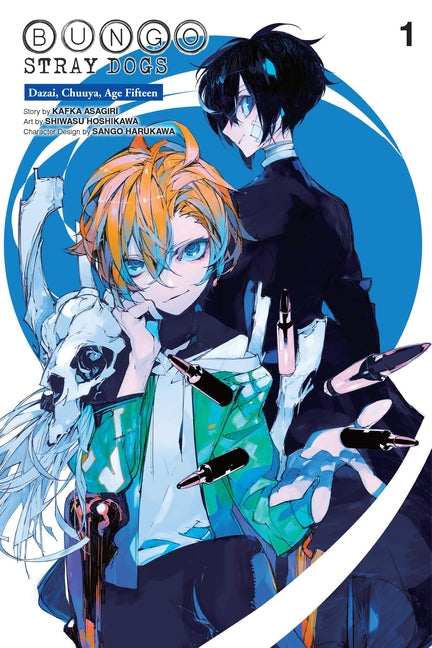 Bungo Stray Dogs: Dazai, Chuuya, Age Fifteen, Vol. 1: Volume 1 -- Kafka Asagiri, Paperback