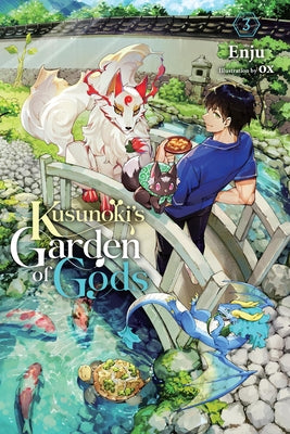 Kusunoki's Garden of Gods, Vol. 3 (Light Novel) by Enju