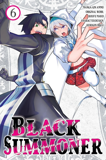 Black Summoner, Vol. 6 (Manga): Volume 6 by Mayoi, Doufu