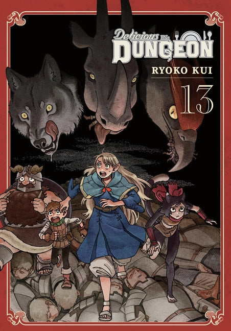 Delicious in Dungeon, Vol. 13: Volume 13 -- Ryoko Kui, Paperback
