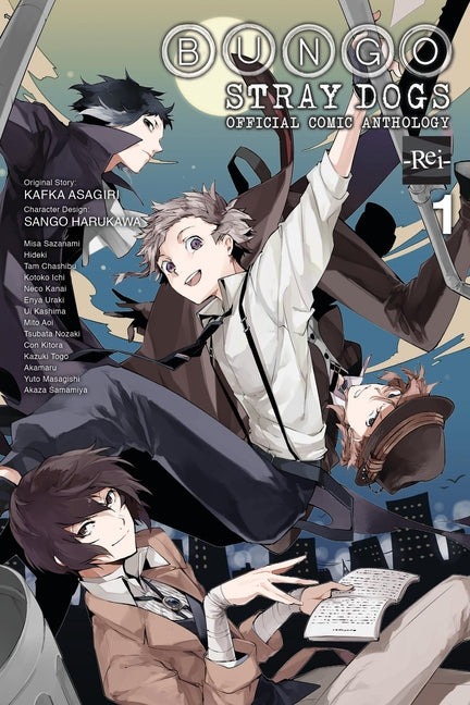 Bungo Stray Dogs: The Official Comic Anthology, Vol. 1 -- Kafka Asagiri, Paperback
