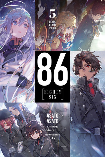 86--Eighty-Six, Vol. 5 (Light Novel): Death, Be Not Proud -- Asato Asato, Paperback