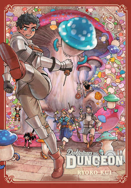Delicious in Dungeon, Vol. 8 -- Ryoko Kui, Paperback