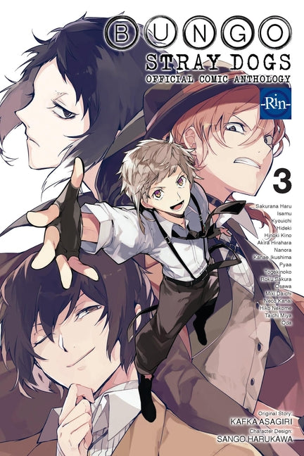 Bungo Stray Dogs: The Official Comic Anthology, Vol. 3 -- Kafka Asagiri, Paperback