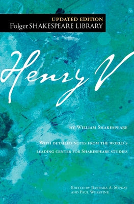 Henry V -- William Shakespeare, Paperback