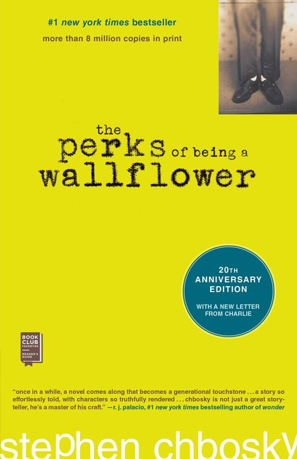 The Perks of Being a Wallflower -- Stephen Chbosky, Hardcover