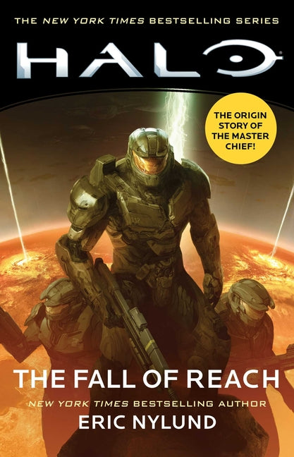 Halo: The Fall of Reach -- Eric Nylund, Paperback