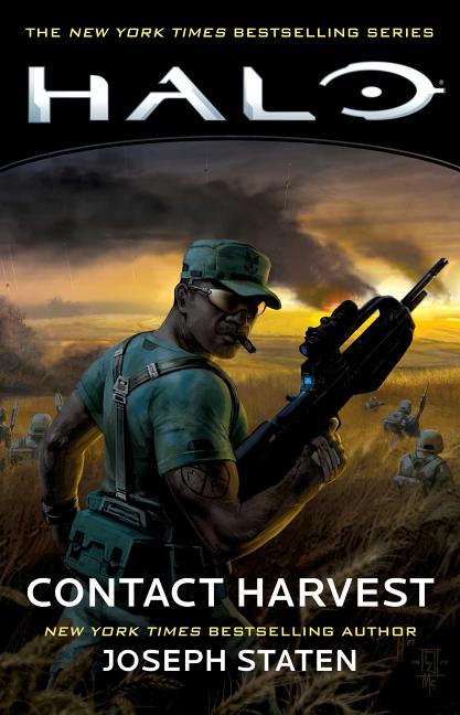Halo: Contact Harvest -- Joseph Staten, Paperback