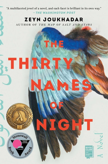 The Thirty Names of Night -- Zeyn Joukhadar, Paperback