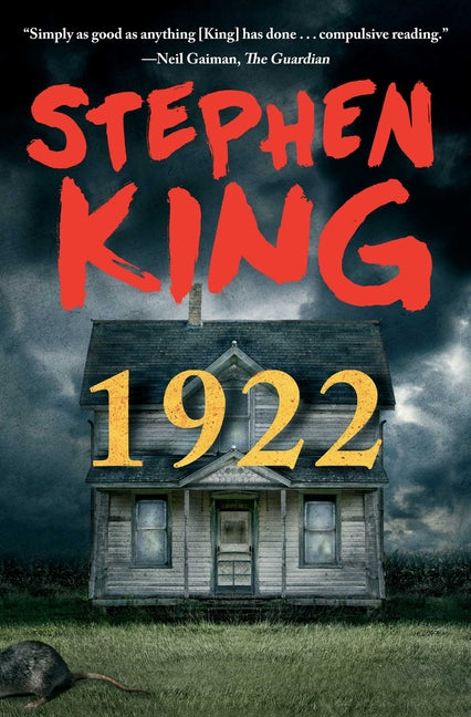 1922 -- Stephen King, Paperback