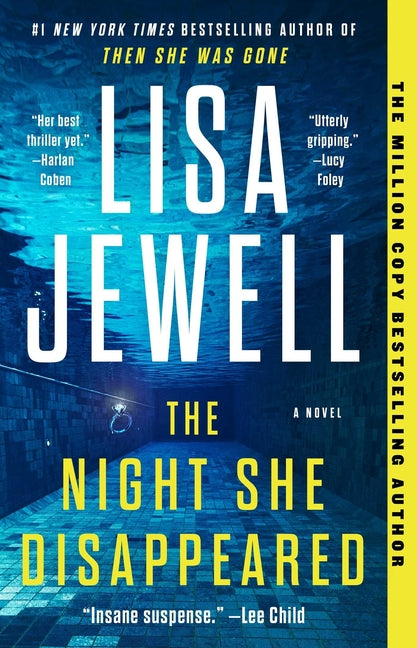 The Night She Disappeared -- Lisa Jewell, Paperback