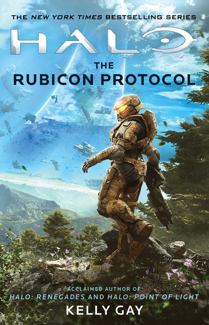Halo: The Rubicon Protocol -- Kelly Gay, Paperback