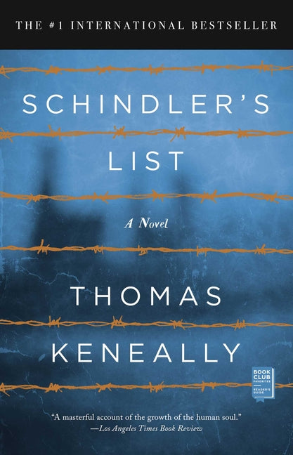 Schindler's List -- Thomas Keneally, Paperback