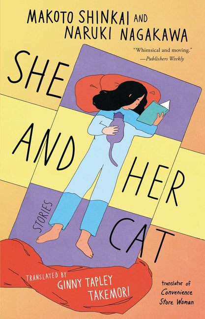 She and Her Cat: Stories -- Makoto Shinkai, Paperback