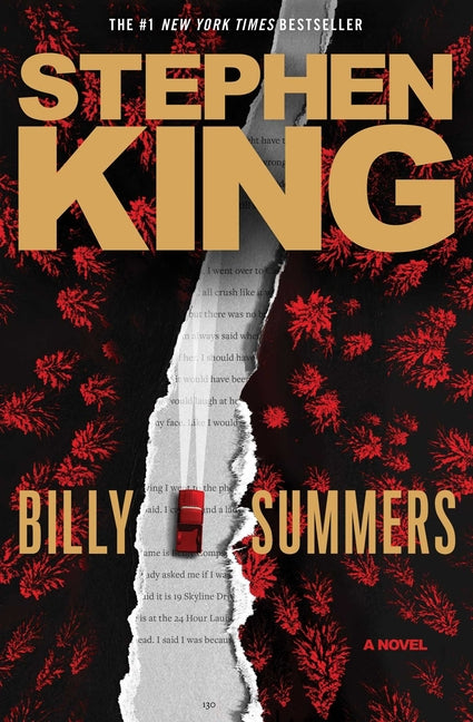 Billy Summers -- Stephen King, Hardcover