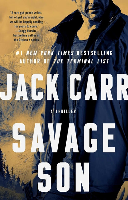 Savage Son: A Thrillervolume 3 by Carr, Jack