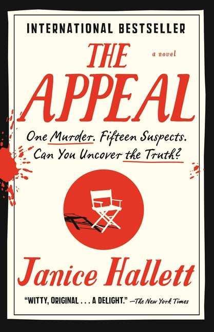 The Appeal -- Janice Hallett, Paperback