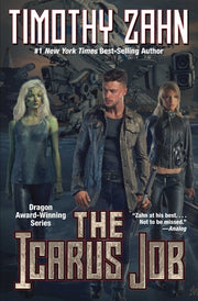 The Icarus Job by Zahn, Timothy
