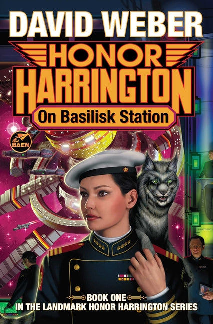 On Basilisk Station -- David Weber, Paperback