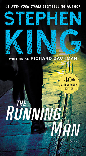 The Running Man -- Stephen King, Mass Market Paperbound