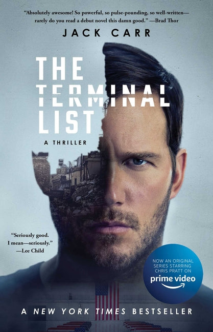 The Terminal List: A Thriller -- Jack Carr, Paperback